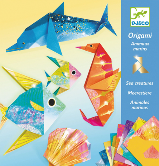 ORIGAMI ANIMALI MARINI - DJECO - immagine 2