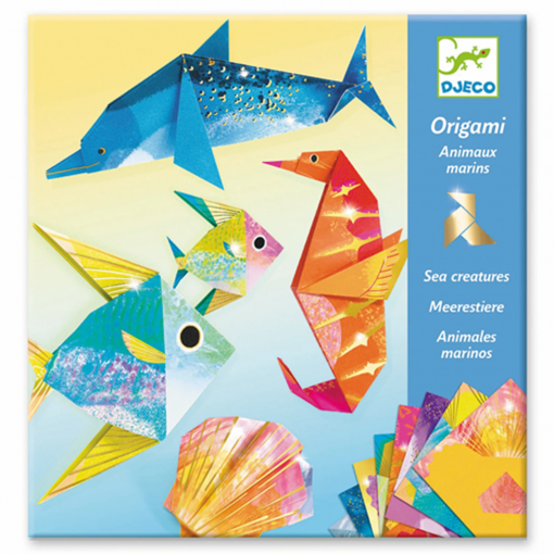 ORIGAMI ANIMALI MARINI - DJECO