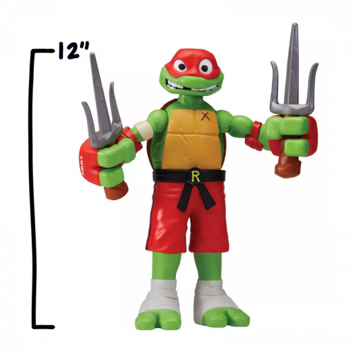 ROLLING PUNCH RALPH - TARTARUGHE NINJA - TU844000 - GIOCHI PREZIOSI - immagine 6