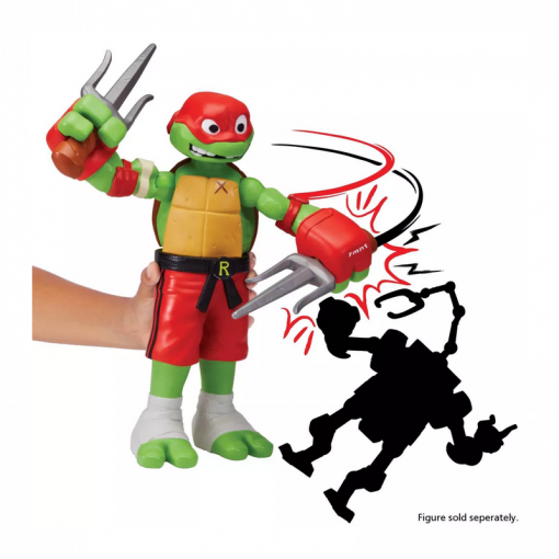 ROLLING PUNCH RALPH - TARTARUGHE NINJA - TU844000 - GIOCHI PREZIOSI - immagine 5