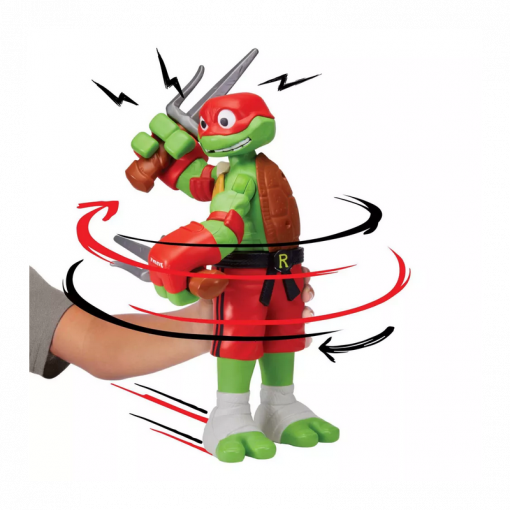 ROLLING PUNCH RALPH - TARTARUGHE NINJA - TU844000 - GIOCHI PREZIOSI - immagine 4