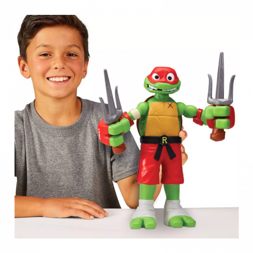 ROLLING PUNCH RALPH - TARTARUGHE NINJA - TU844000 - GIOCHI PREZIOSI - immagine 3