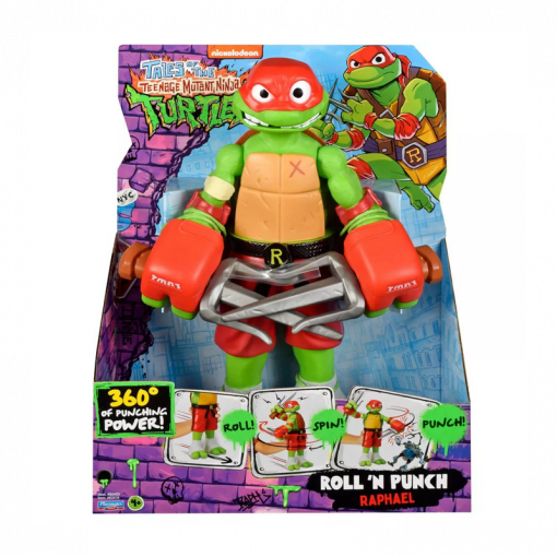 ROLLING PUNCH RALPH - TARTARUGHE NINJA - TU844000 - GIOCHI PREZIOSI