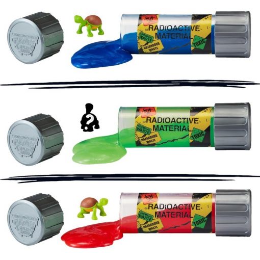 TURTLES MOVIE SLIME - 1PZ - TARTARUGHE NINJA - TU807000 - GIOCHI PREZIOSI - immagine 3