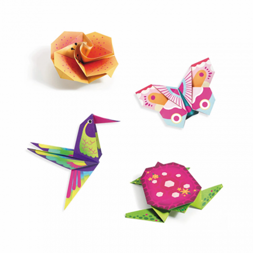 ORIGAMI ANIMALI TROPICALI - DJECO - immagine 3