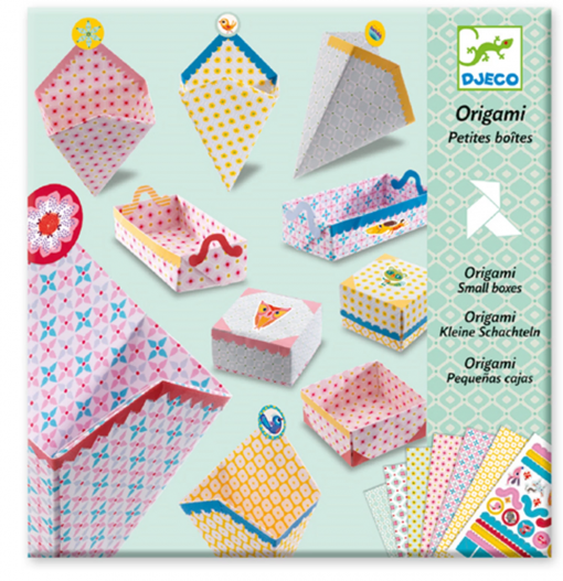 ORIGAMI PICCOLI BOX - DJECO - immagine 4