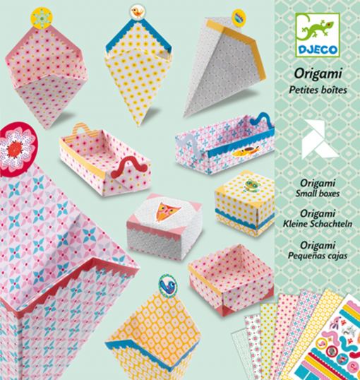 ORIGAMI PICCOLI BOX - DJECO