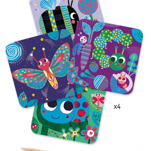 Alternative view of SCRATCH INSETTI - DJECO
