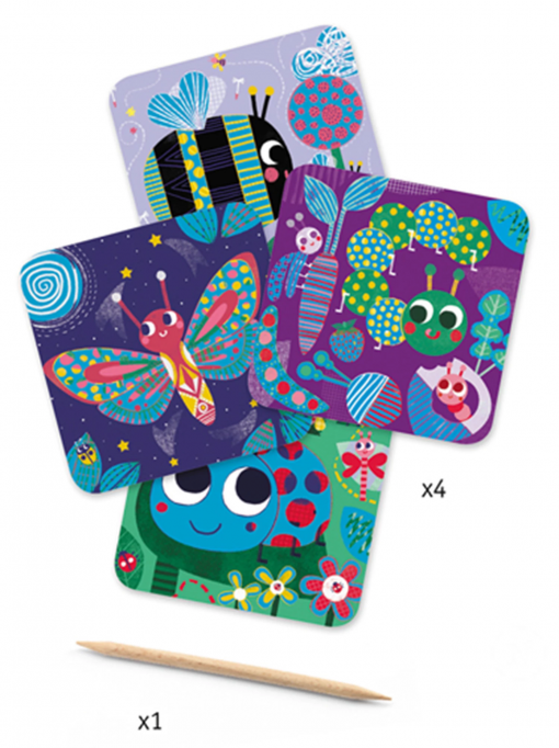 SCRATCH INSETTI - DJECO - immagine 2