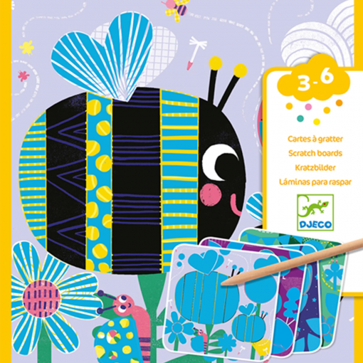 SCRATCH INSETTI - DJECO