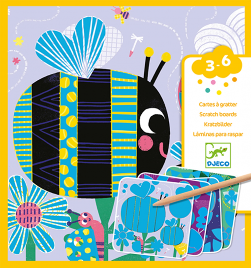 SCRATCH INSETTI - DJECO