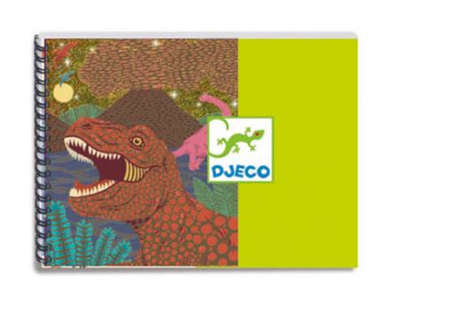SCRATCH DINOSAURI - DJECO - immagine 3