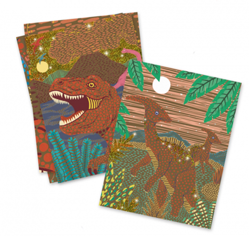 SCRATCH DINOSAURI - DJECO - immagine 2