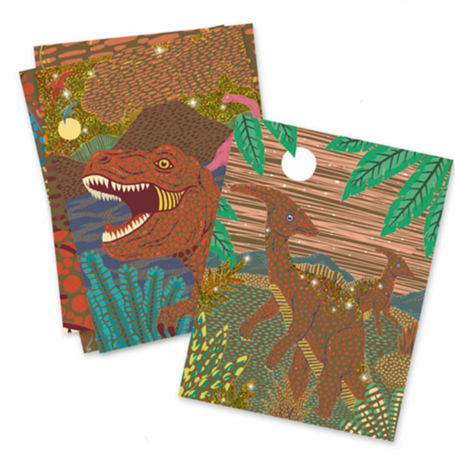 Alternative view of SCRATCH DINOSAURI - DJECO
