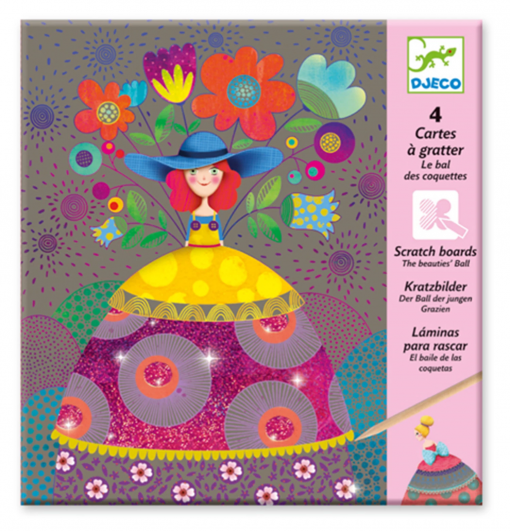 SCRATCH IL BALLO - DJECO