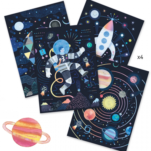 Alternative view of SCRATCH ASTRONAUTI - DJECO