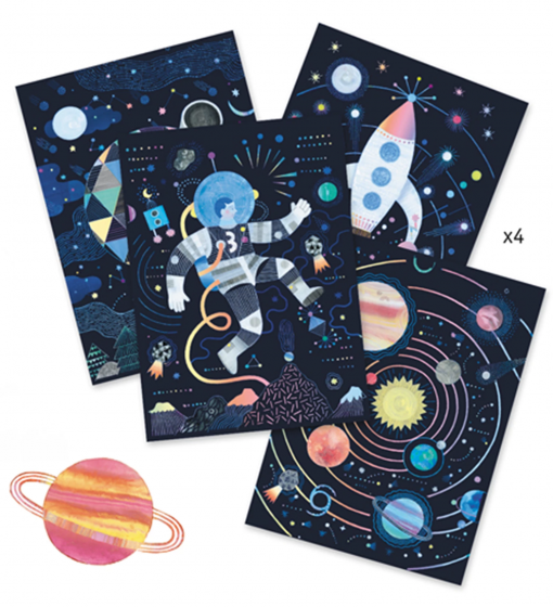 SCRATCH ASTRONAUTI - DJECO - immagine 2