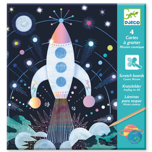 SCRATCH ASTRONAUTI - DJECO
