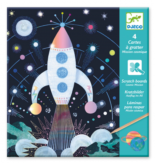SCRATCH ASTRONAUTI - DJECO