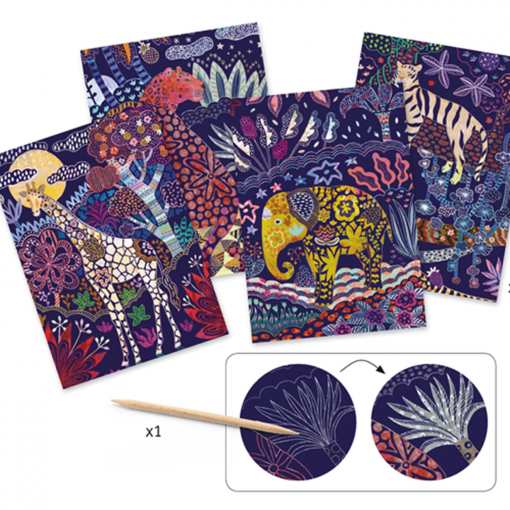 Alternative view of SCRATCH NATURA - DJECO