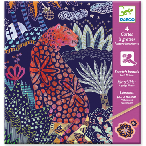 SCRATCH NATURA - DJECO