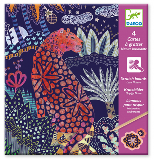 SCRATCH NATURA - DJECO
