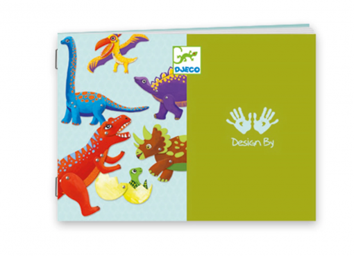 SALTA E COLORA DINOSAURI - DJECO - immagine 2