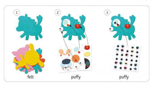 STICKER ANIMALI - DJECO - immagine 2