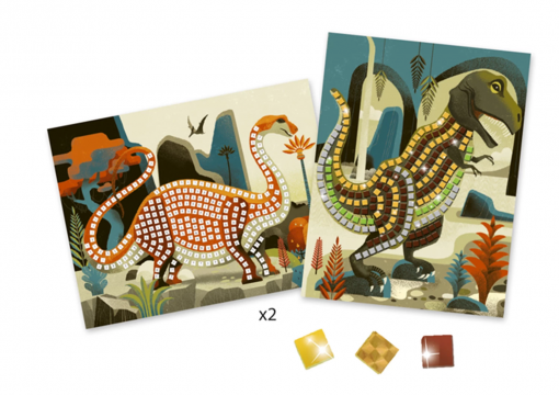 MOSAICO DINOSAURO - DJECO - immagine 2