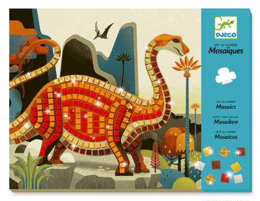 MOSAICO DINOSAURO - DJECO