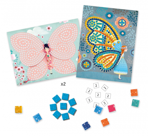 MOSAICO FARFALLA - DJECO - immagine 2
