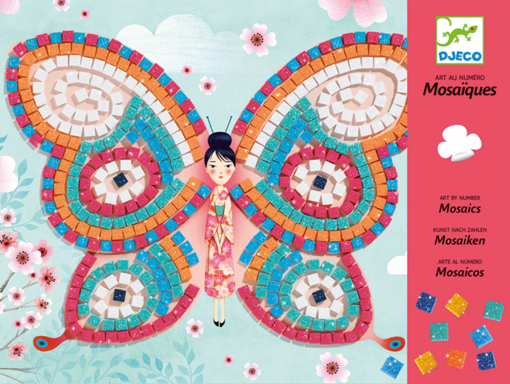 MOSAICO FARFALLA - DJECO