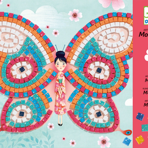 MOSAICO FARFALLA - DJECO