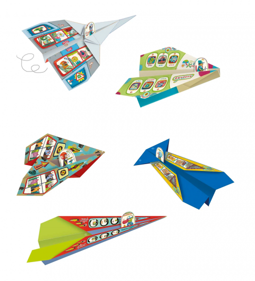 ORIGAMI AEROPLANI - DJECO - immagine 6