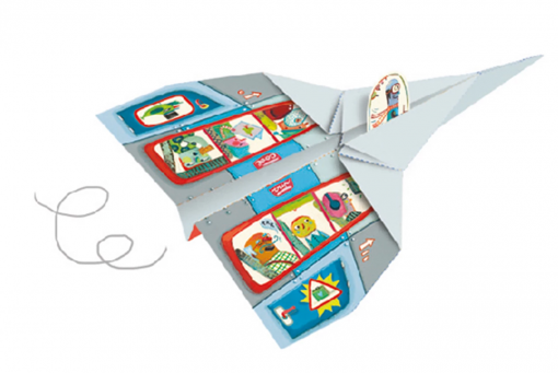 ORIGAMI AEROPLANI - DJECO - immagine 2