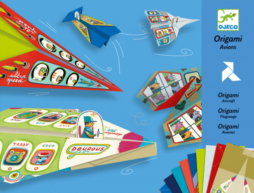 ORIGAMI AEROPLANI - DJECO