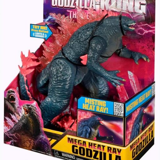 Alternative view of GODZILLA PER KONG  - 35CM ARTICOLATO - GIOCHI PREZIOSI
