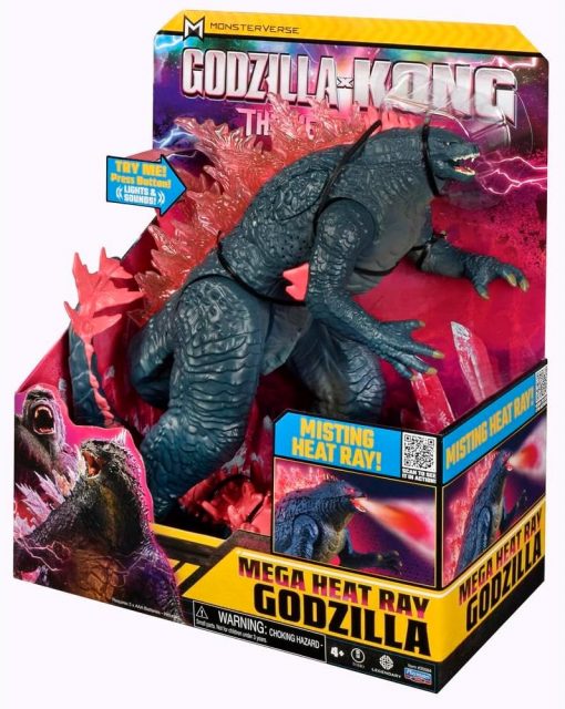 GODZILLA PER KONG  - 35CM ARTICOLATO - GIOCHI PREZIOSI - immagine 2