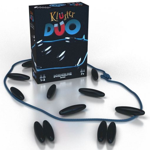 Alternative view of KLUSTER DUO - BORDERLINE