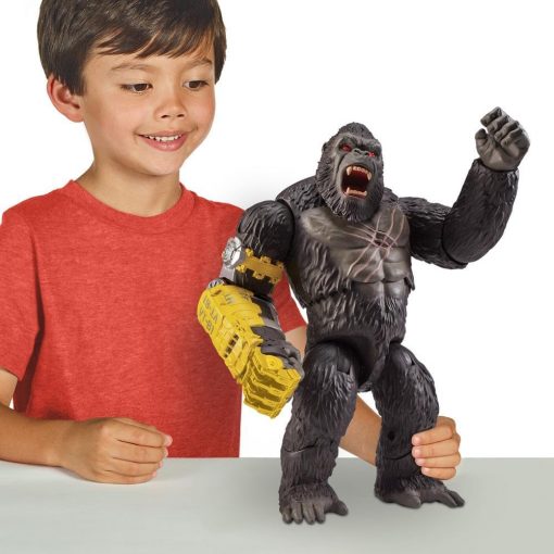 KONG GIGANTE - 35CM BRACCIO ARTICOLATO - GIOCHI PREZIOSI - immagine 7