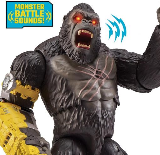 KONG GIGANTE - 35CM BRACCIO ARTICOLATO - GIOCHI PREZIOSI - immagine 6