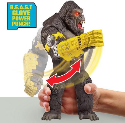 KONG GIGANTE - 35CM BRACCIO ARTICOLATO - GIOCHI PREZIOSI - immagine 5