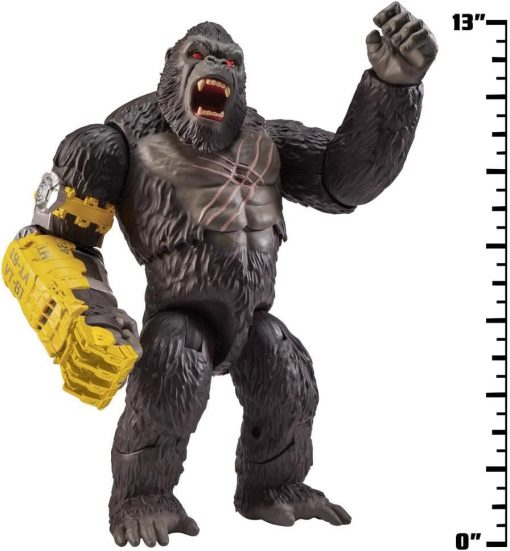 KONG GIGANTE - 35CM BRACCIO ARTICOLATO - GIOCHI PREZIOSI - immagine 4