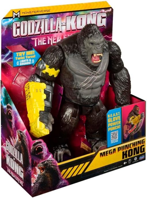KONG GIGANTE - 35CM BRACCIO ARTICOLATO - GIOCHI PREZIOSI - immagine 2