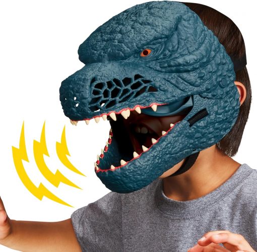 MASCHERA GODZILLA INTERACTIVE - GIOCHI PREZIOSI - immagine 6