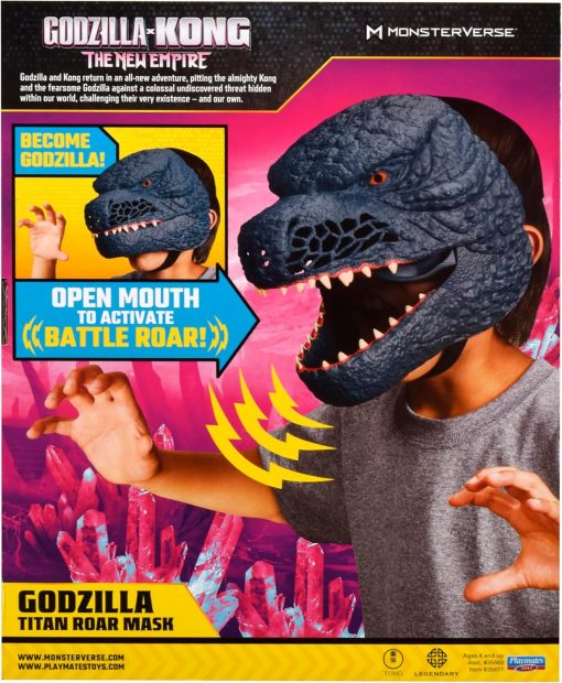MASCHERA GODZILLA INTERACTIVE - GIOCHI PREZIOSI - immagine 5