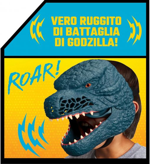 MASCHERA GODZILLA INTERACTIVE - GIOCHI PREZIOSI - immagine 4