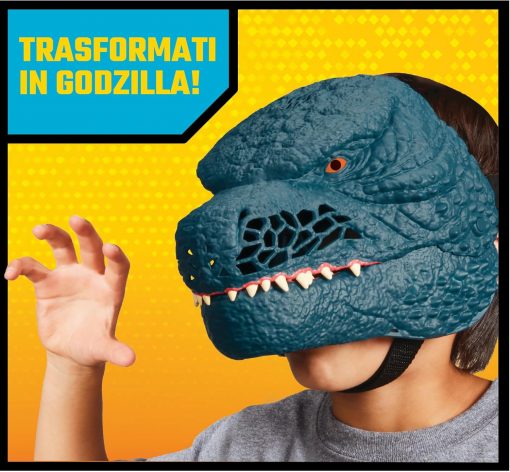 MASCHERA GODZILLA INTERACTIVE - GIOCHI PREZIOSI - immagine 3