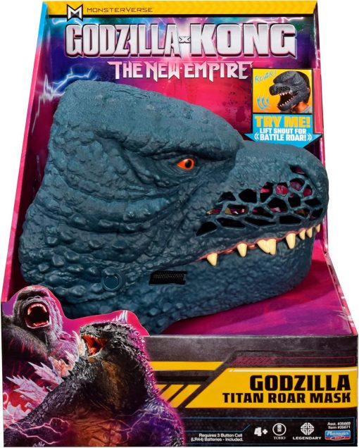 MASCHERA GODZILLA INTERACTIVE - GIOCHI PREZIOSI - immagine 2