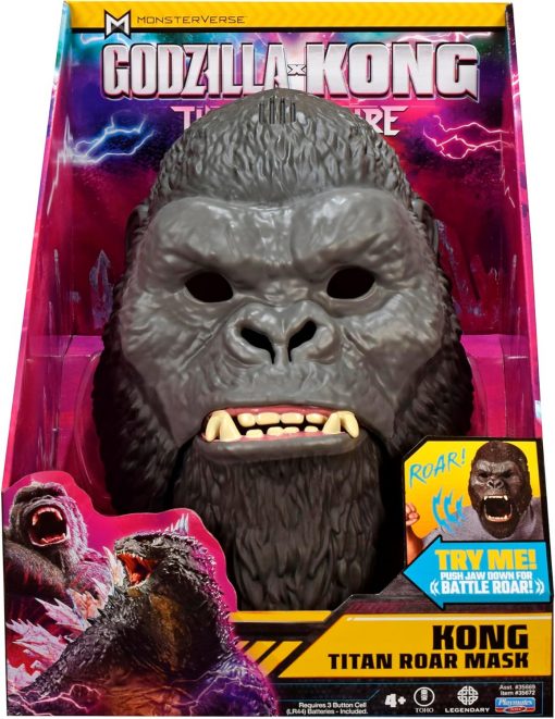 MASCHERA KONG INTERACTIVE - GIOCHI PREZIOSI - immagine 7